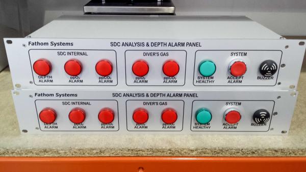 iGA SDC Analysis Depth Alarm Panel lightened reduced
